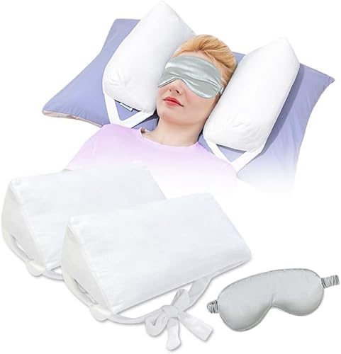 Almohada de belleza antiarrugas Almohada antiarrugas Almohada de apoyo para la cabeza para dormir vertical después de la cirugía almohada para