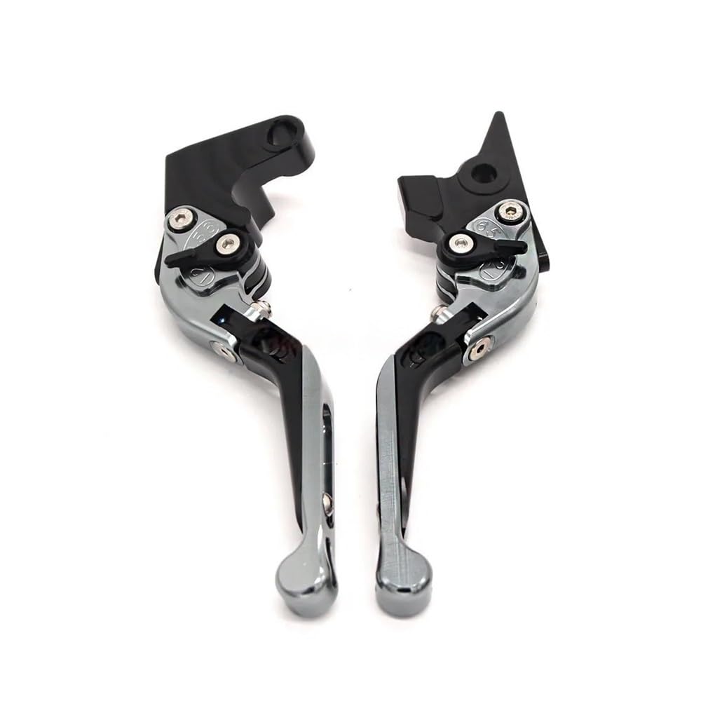 MLIOJU Motorcycle Clutch Lever for GSXR GSX-R 600 750 1000 K1 K2 K3 K4 K5 K6 K7 K8 K9 Motorcycle Accessories Adjustable Folding Brake Clutch Levers