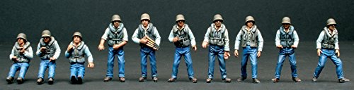 Italeri 5606S - ELCO '80 PT Boat Crew – Bild 5