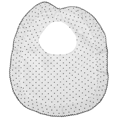 Toyvian babero tela para eructar alimentación cucharas de bebe alimento pañuelo babeante destete del bebe paños para eructar paños de muselina para eructar algodón