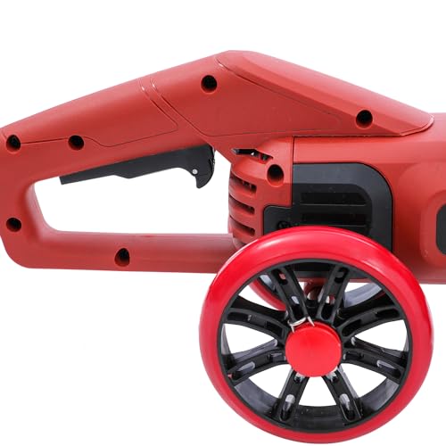 KATSU Tools 6800W Powerful Wall Saw Chaser, 27cm Cutting Capacity, Handheld and Lightweight, 192mm Dual Diamond Saw Blades, Dust-Free Concrete Brick Walls Grooving Slotting Machine 7 KATSU Tools 6800W Powerful Wall Saw Chaser, 27cm Cutting Capacity, Handheld and Lightweight, 192mm Dual Diamond Saw Blades, Dust-Free Concrete Brick Walls Grooving Slotting Machine - Image 7