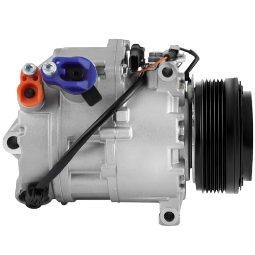 Image of cciyu Air Conditioning Compressor for BMW X5 3.0L 2007-2010