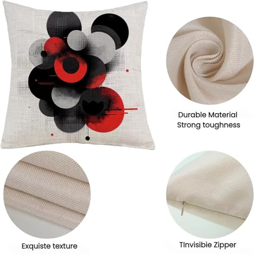 Housse de coussin extérieur imperméable 24x24 canapé jardin