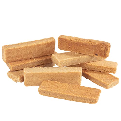 Grizzly Gear Emergency Food Rations- 3600 Calorie Blueberry Bars (2 Pack) - 6 Day, 144 Hour Supply For Disaster, Hurricane, Flood Preparedness - Less Sugar, More Nutrients - 5 Year Shelf Life