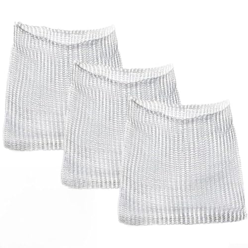 Eficaz prevención del flujo de aire y erosión con bolsas de protección de raíces de acero inoxidable 304 (60 x 60 cm)