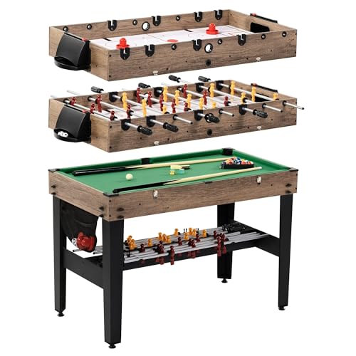 MD Sports 3-in-1 Combo Game Table