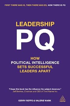 Paperback Leadership Pq: How Political Intelligence Sets Successful Leaders Apart Book