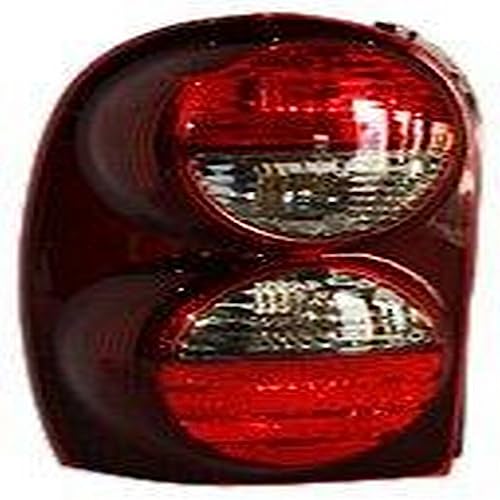 TYC Left Tail Light Assembly Compatible with 2005-2007 Jeep Liberty