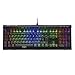 Produktbild Sharkoon Skiller SGK60 RGB Gaming Keyboard, 14 PBT-Tastenkappen, Braune Kailh-Box-Schalter, Schwarz, 4044951030064