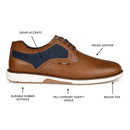 Image of Vance Co. Men's Fritz Casual Dress Shoe