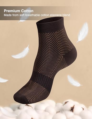 Image of Symbol Premium Men's Cotton Sports Socks Unisex | High Ankle Length | Odour-Free & Anti-bacterial | Cushioned Base | Available in Combo Packs