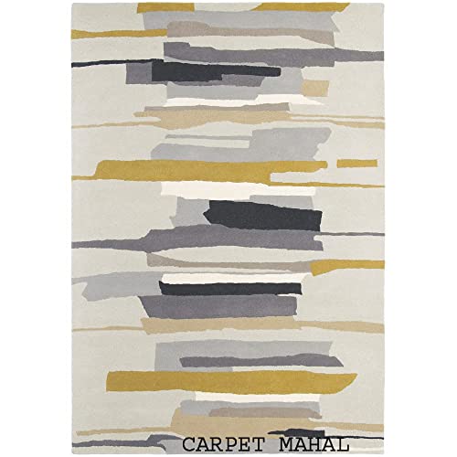 Image of Carpet Mahal Export Quality Handmade Tuffted Pure Woollen Carpet for Living Room Bedroom Size 12 x 18 feet (360X540 Cm) Color-Multi
