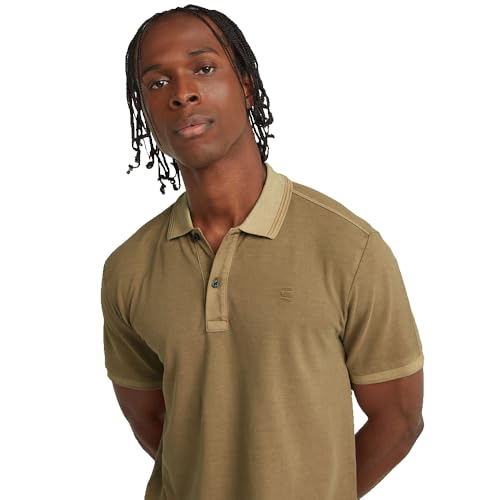 G-STAR, Dunda Overdyed Slim Polo – Ansicht 6