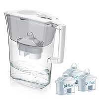 LAICA Prime Line &ndash; Caraffa filtrante grande capacit&agrave; (3 L) con timer