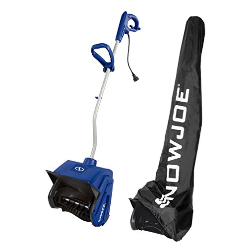 13 in. Electric Snow Shovel with Cover