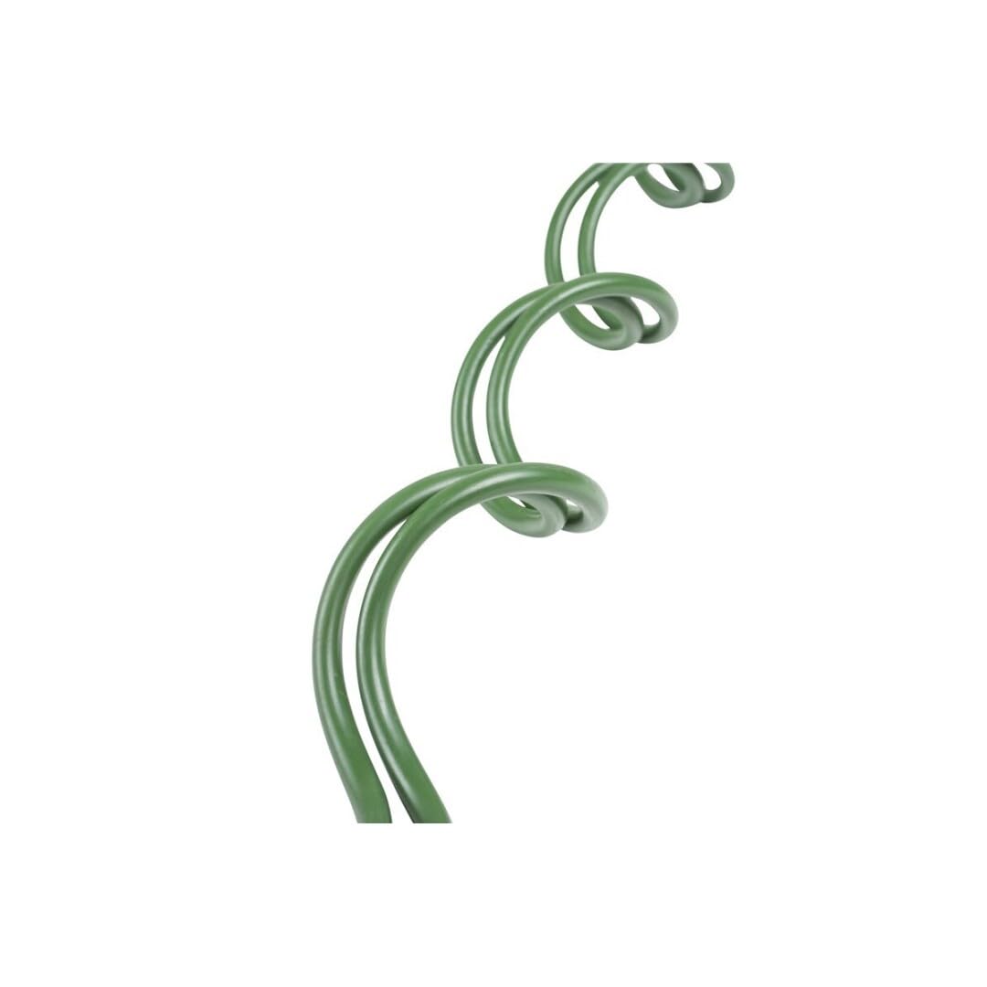 Peyca Tutor en Espiral de Acero plastificado para Plantas 180cm Pack 5 Unidades
