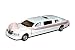 Produktbild Unbekannt Lincoln Town Car Stretch Limousine Weiss mit Hochzeitsschleife ca 1/43 1/36-1/46 Modellcarsonline Modell Auto mit individiuellem Wunschkennzeichen