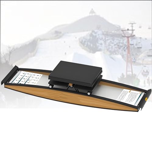 Ejercitador de piernas Ski Machine para tonificar