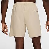 Nike Unlimited Vielseitige Dri-Fit Herrenshorts Ohne Futter (Ca. 18 cm), Desert Khaki/Black/Desert Khaki, DV9340-251, M