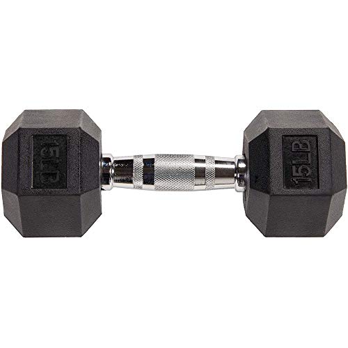 Fitvids Rubber Coated Hex Dumbbell Set with Storage Rack, 100/150/200/550 LB Hand Weight Set with Anti-Slip Grip for Home Gym
