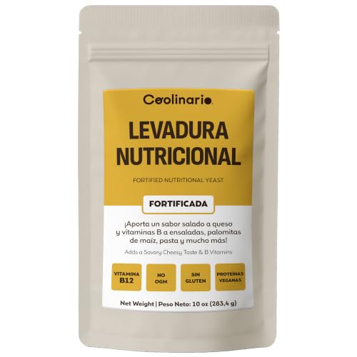 Coolinario Levadura nutricional fortificada 283,5g, vegana