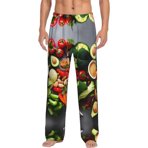 Pantalon de pyjama ample et confortable pour des vacances relaxantes