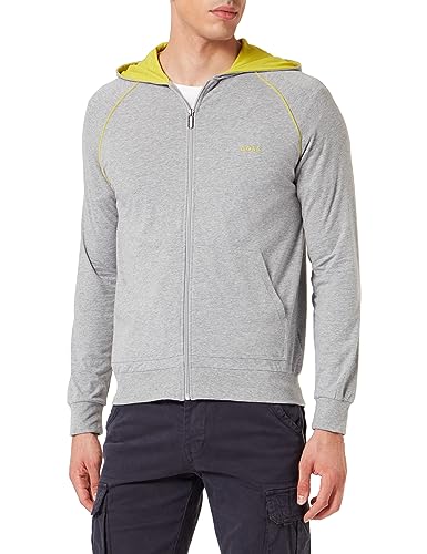 Veste Homme BOSS Mix&Match Jacket H Loungewear gilet zippé noir