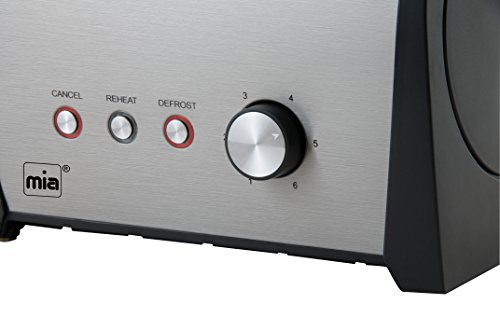 Mia TA 0081 Doppelschlitz Toaster"Cool-Touch" – Bild 3