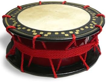 Amazon | エイサー用 締め太鼓＜赤牛皮＞ 直径30cm | 太鼓