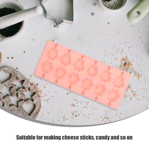 Molde Silicona Huellas de Gato para Hielo y Dulces miniatura 4