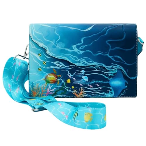 Princesse Vaiana sac à bandoulière Disney Moana Loungefly parfait pour vos sorties d'été