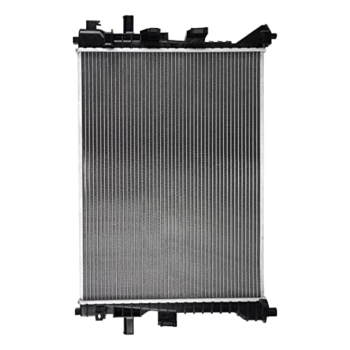 Image of PHILTOP Radiator Compatible with 2006-2011 Crown Victoria, 2006-2011 Grand Marquis, 2006-2011 Town Car, Automotive Engine Radiator Replace# CU2852, 0AFD5801, 221-9072, 2219072, 2441, 2852C