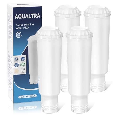 AQUALTRA Filtre à Eau pour Café Compatible avec pour F088, Compatible avec Nivona, AEG, Bosch (4 Pièces)