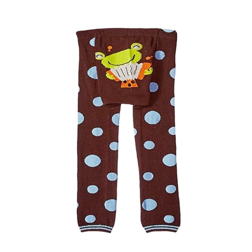 Wrapables Baby & Toddler Leggings, Accordion Frog - 6 to 12 Months