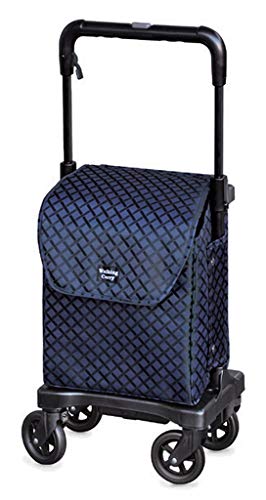 須恵廣工業 アイカートフリーライト No.837 ネイビー 16L