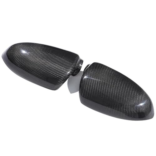 Capuchon rétroviseur carbone véritable Smart Fortwo W451 précis