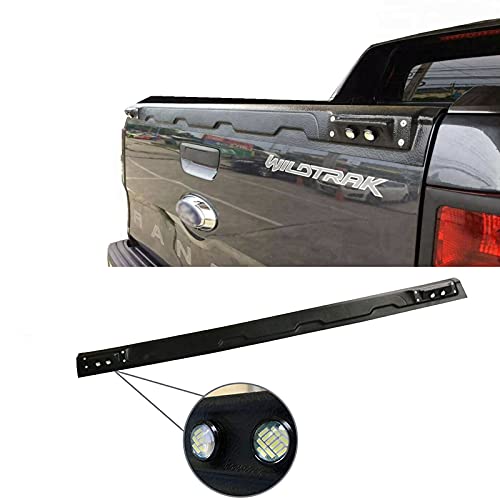 Protection de seuil LED Ford Ranger Hayon éclairé antichoc pour modèle T6 T7 T8 Raptor