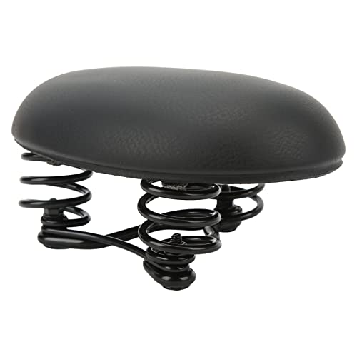 Noseless Bike Saddle, Noseless Bicycle Saddle Mountain Bike Seat Super Soft Shock Absorbing Seat Cushion For Folding Bike #TOP6