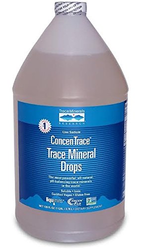 Trace Minerals Concentrace Trace Mineral Drops #TOP18