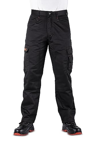 Vêtements de travail de construction BLACK HAMMER pantalon de sécurité solide
