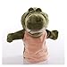 Fangzwl Marionnettes à Main 1pcs 25cm marionnette à la Main Crocodile Animal Peluche Jouets bébé éducatif Main marionnettes Histoire prétendre Jouer aux poupées pour Enfants Cadeaux