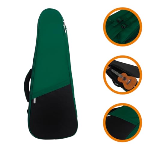 Housse ukulélé 26/27 pouces imperméable et légère pour répétition
