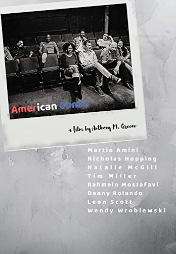 American Comic en formato pelicula DVD edicion importada de USA 2