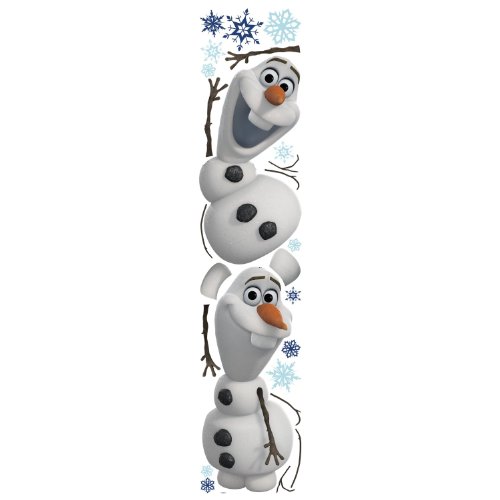 Roommates Rmk2372Scs Disney Frozen Olaf The Snowman Peel And Stick Wall Decals #TOP1