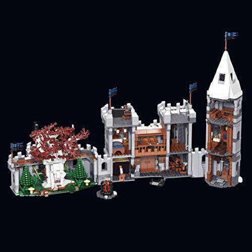 LAKIOMZ Winterfell Baustein Modell 2217pcs MOC Western Fairy Tales DIY Building Stem Spielzeug für Game of Thrones… – Bild 6