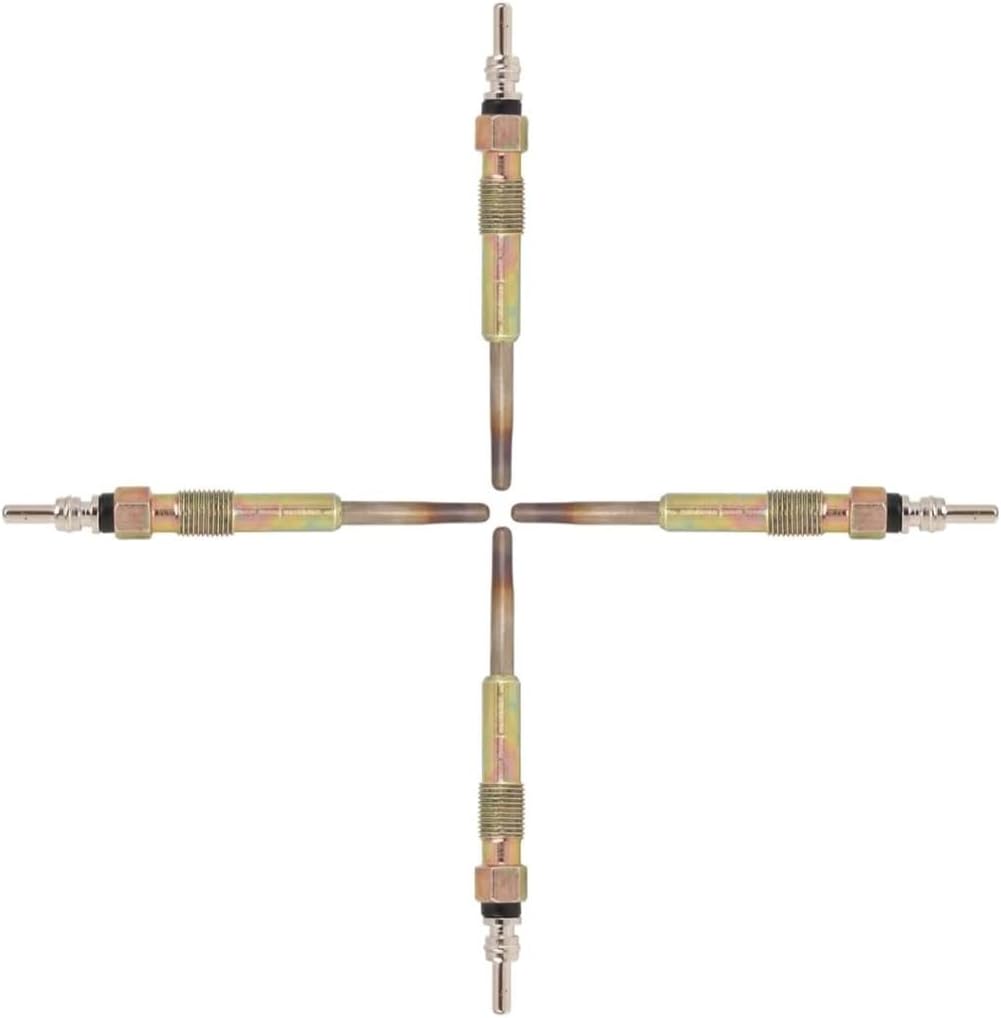 Car Diesel Glow Plug Set for VW for for Transporter for Caravelle MK5 2006 2007 2008 2009 Car Diesel Glow Plugs 0250402005 N10591602