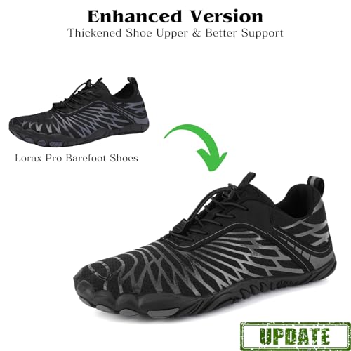 Image of Hike Barefoot Shoes for Women Men Non-Slip Breathable Walking Shoes Wide Toe Box Comfortable Athletic Footwear