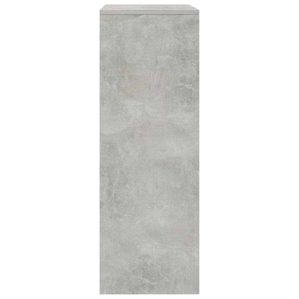 vidaXL Credenza con 6 Cassetti Minimalista Robusta Elegante Madia Armadietto Cassettiera Arredo Casa Grigio Cemento 50x34x96 cm in Truciolato