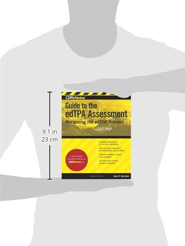 Snapklik.com : CliffsNotes Guide To The edTPA Assessment