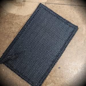 Miniatura 3 de If You're Recovering My Body - Parche de 2 x 3 pulgadas con velcro, color negro con rojo